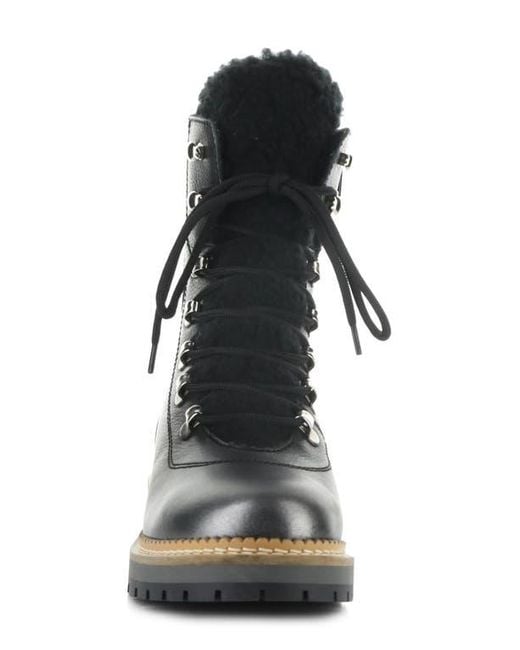 Bos. & Co. Black Adley Waterproof Wool Boot