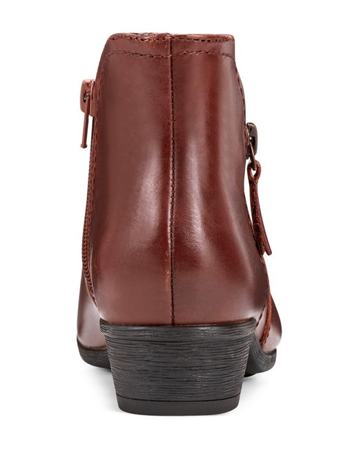 Rockport Brown Carly Bootie