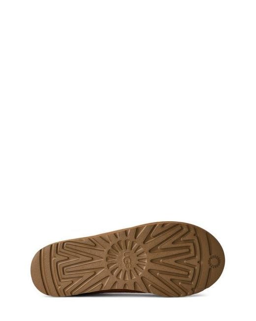 Ugg Brown Tasman Ii Genuine Shearling Lined Slipper for men