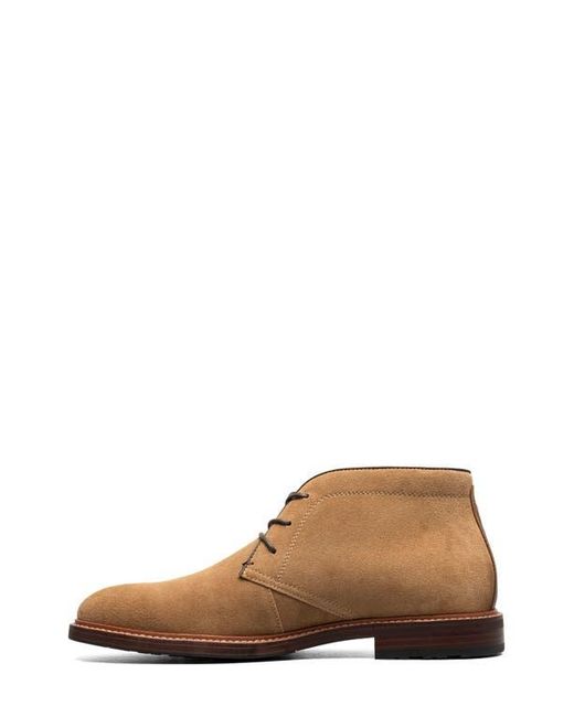 Florsheim Brown Anthem Plain Toe Chukka for men