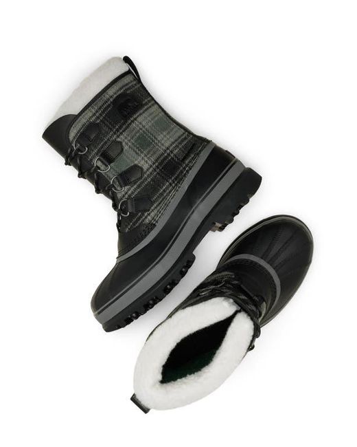 Sorel Black Caribou Wp Boot for men
