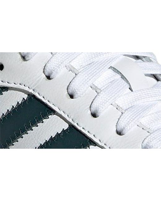 Adidas White Sambae Sneaker