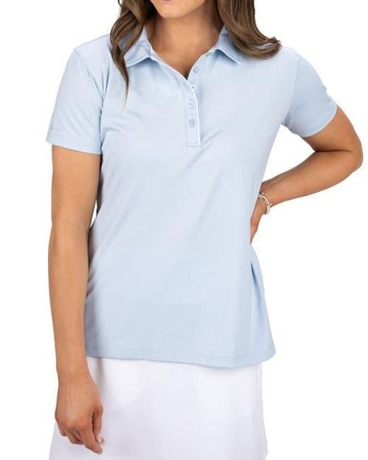 Black Clover Blue Mina Polo