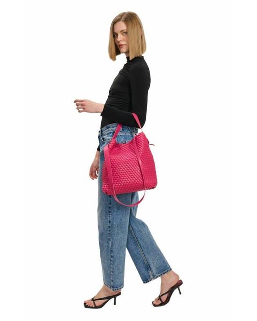 Moda Luxe Red Edith Hobo Bag