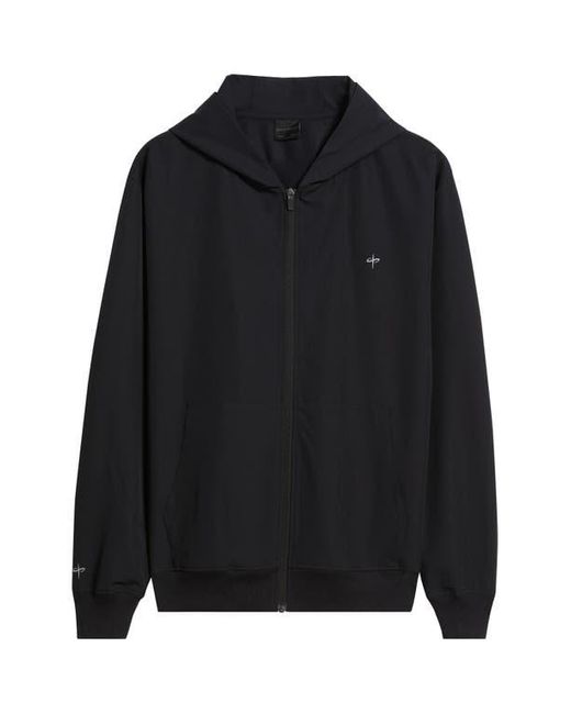 Saint Studio Blue Tempo Tech Zip Jacket for men