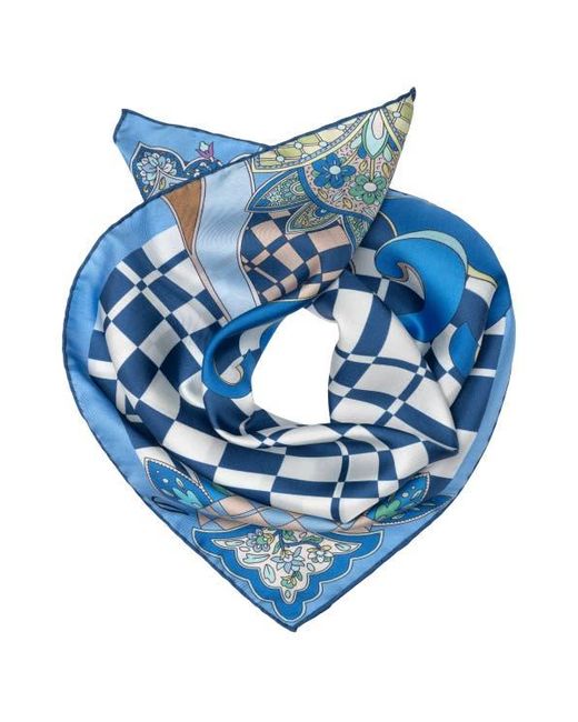 Elizabetta Blue Dama