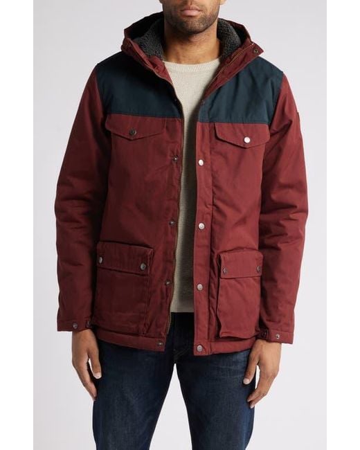 Fjallraven Men's Red Greenland Winter Jacket