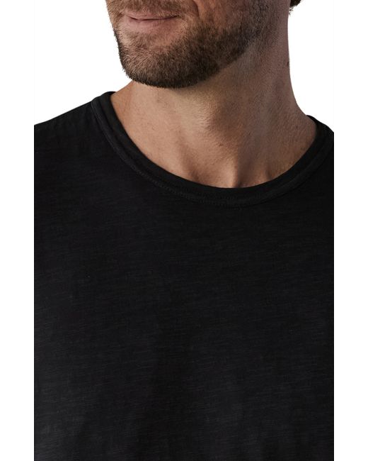 The Normal Brand Black Legacy Perfect Cotton T-shirt for men