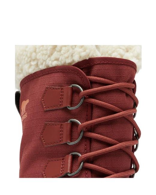 Sorel Brown Winter Carnival Waterproof Boot