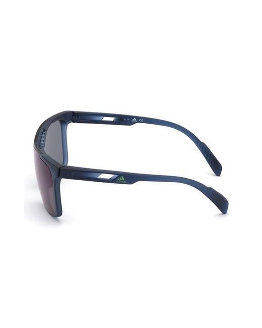 Adidas Blue Shield Sunglasses