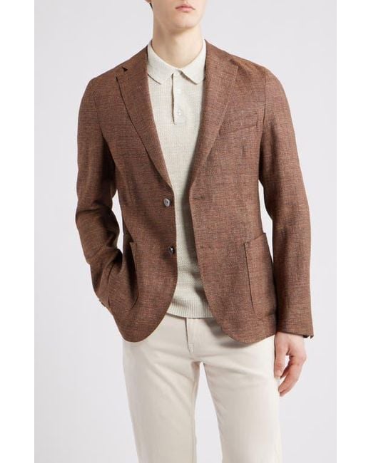 Boss Brown Hanry Sport Coat for men