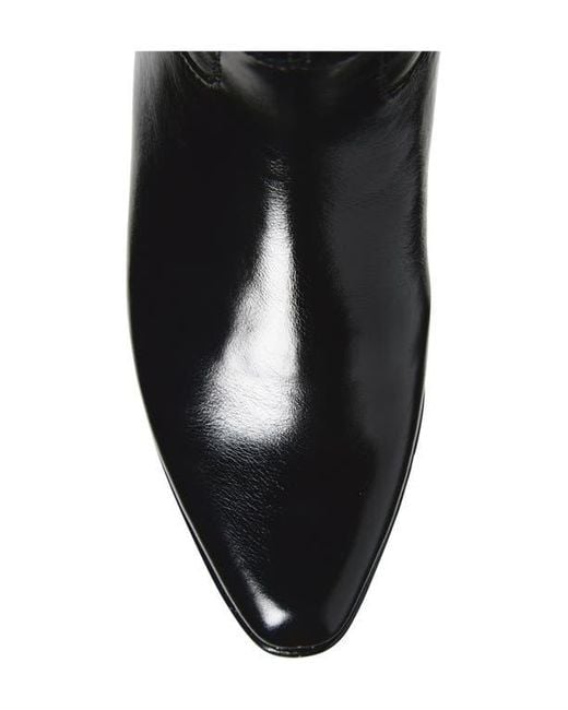 Jeffrey Campbell Black Le-Stat Knee High Boot