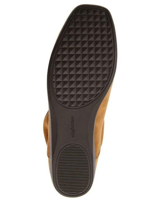 Comfortview Brown The Demy Bootie