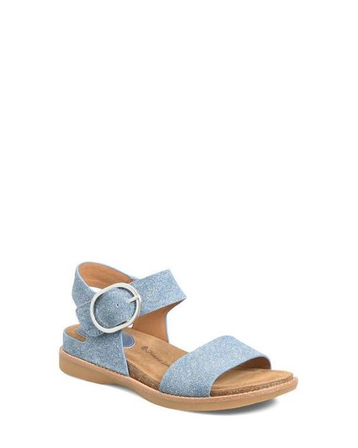 Söfft Blue Bali Sandal