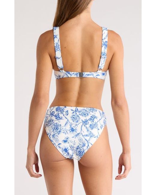 Hutch Blue High Waist Bikini Bottoms