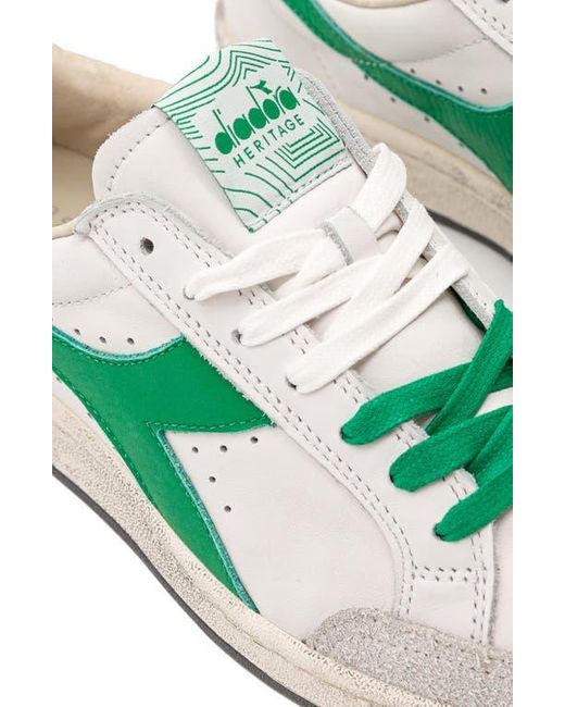 Diadora Green Prestige Used Sneaker