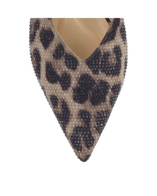 Jessica Simpson Multicolor Mezzah Slingback Pointed Toe Flat