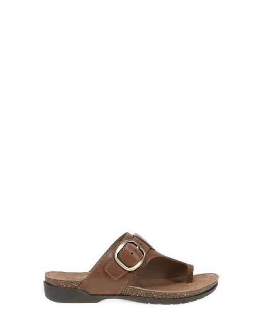 Dansko Brown Rylee Sandal