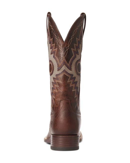 Ariat Brown Solado Venttek Western Boot for men