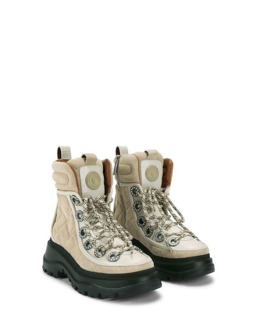 Kurt Geiger Natural Kensington Hiker Boot