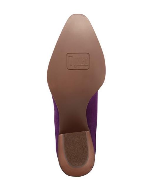 Dingo Purple Tapadero Western Boot
