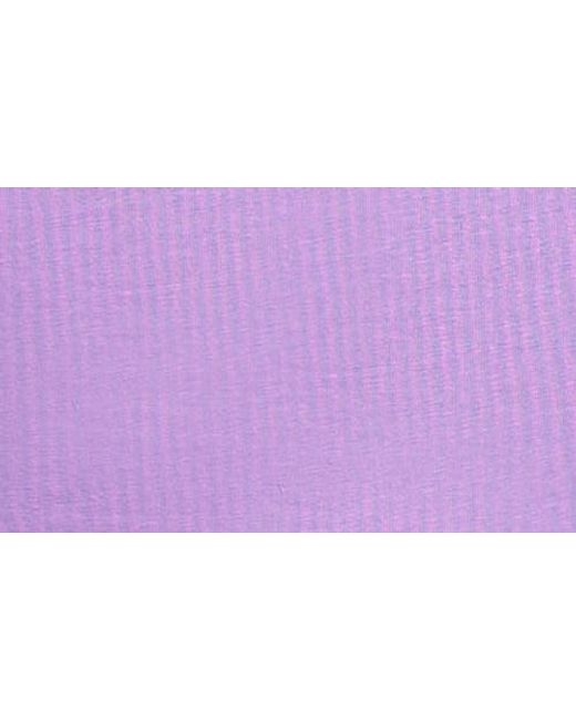 Maceoo Purple Edison Ascension V-Neck Long Sleeve T-Shirt for men