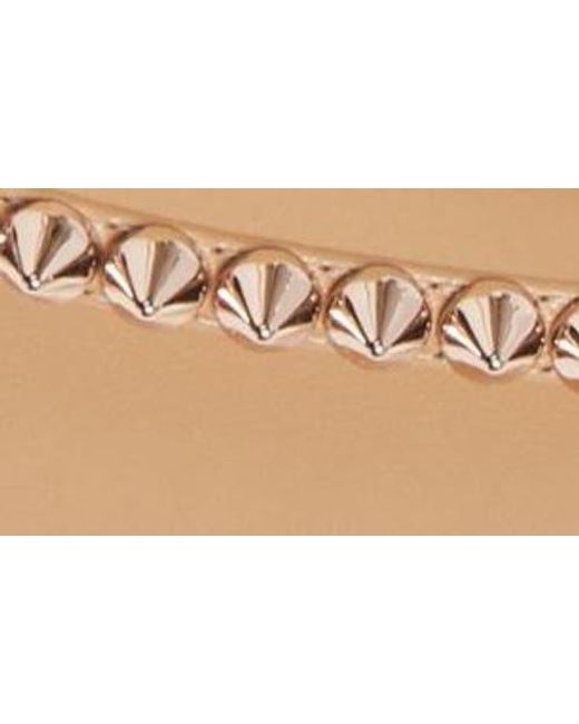 Christian Louboutin Natural So Me Studded Sandal