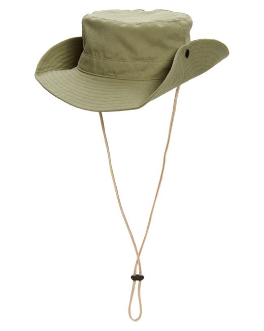 BP. Green Washed Cotton Bucket Hat