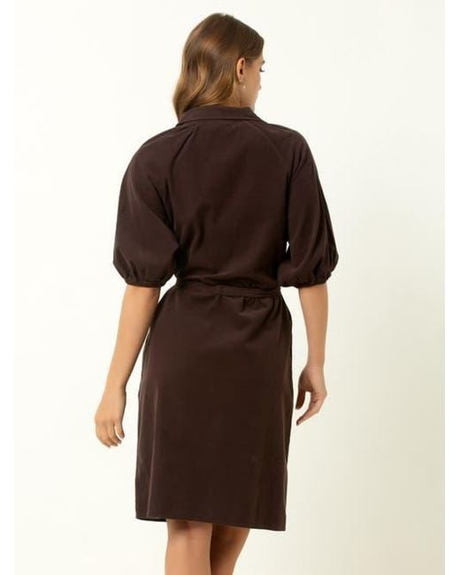 free people bel air midi dress Like Air Midi Dress by Endless Summer at Free People, Mauve Moose, S