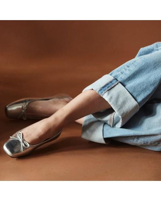 Amie Rafa Black Madrid Ballet Flats