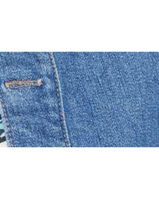 Mother Blue The Stashed Picky Denim Jacket