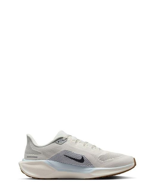 Nike White Air Zoom Pegasus 41 Running Shoe for men