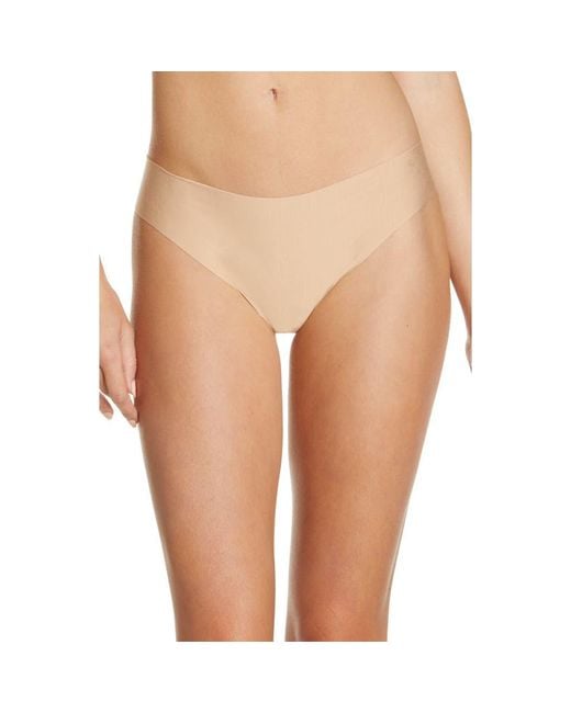 Commando Natural Butter Thong