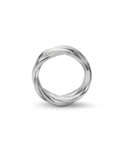 David Yurman Metallic Dy Helios Band Ring