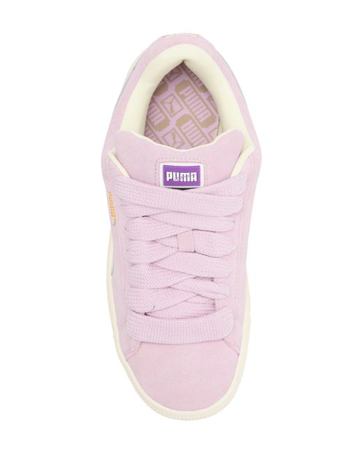 PUMA Pink Suede Xl Sneaker