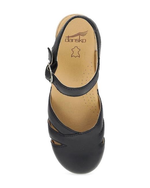 Dansko White Margreta Clog