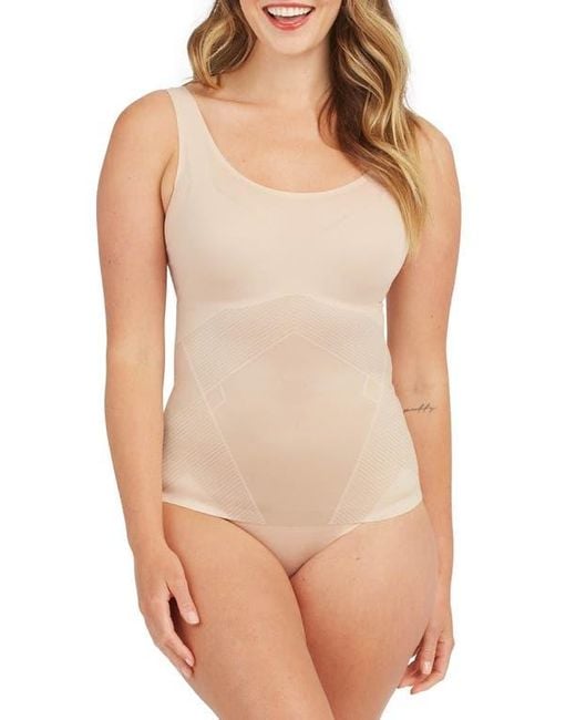 Spanx Natural Spanxshape Invisible Tank