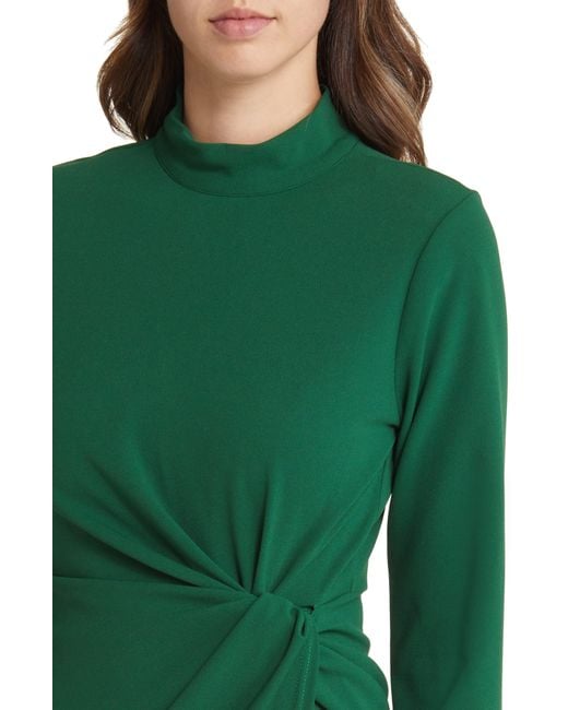 Tahari green sale dress