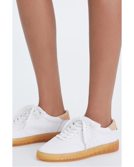 Tory Burch White Phoenix Sneaker