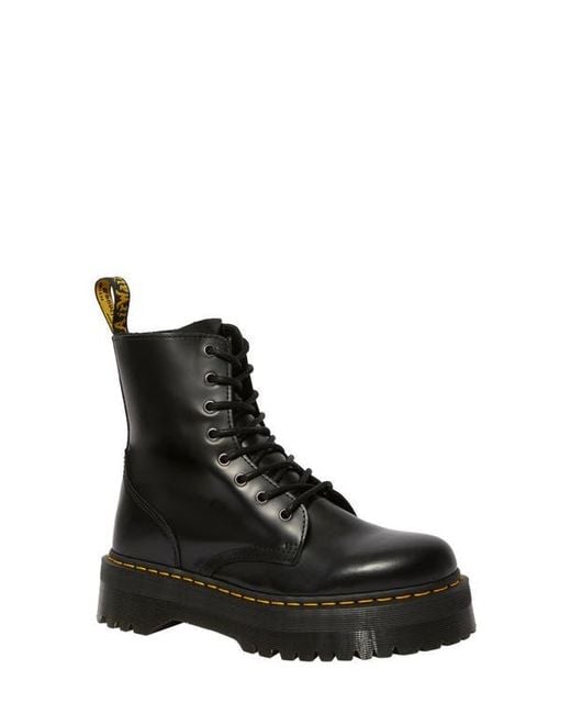 Dr. Martens Black Jadon Platform Boot