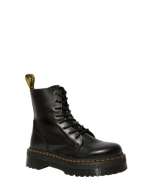 Dr. Martens Black Jadon Platform Boot