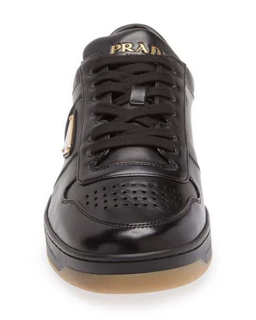 Prada Black Downtown Sneaker for men