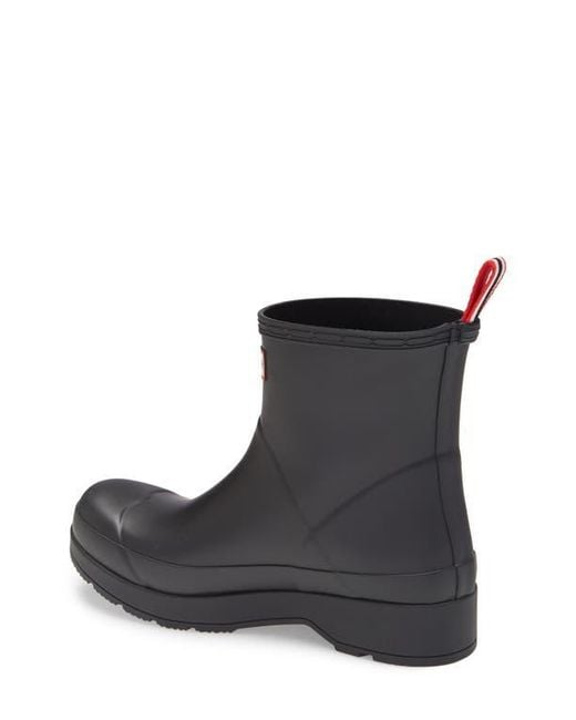 Hunter Black Original Play Waterproof Boot for men