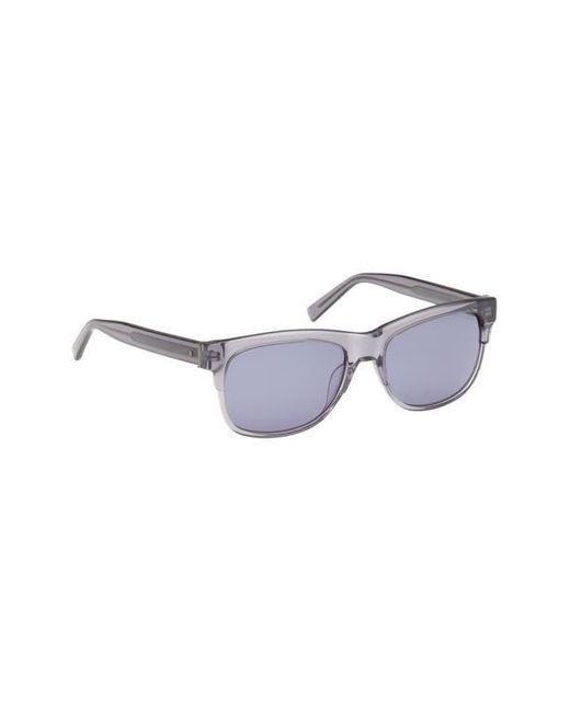 Abercrombie & Fitch Gray 55Mm Square Sunglasses for men