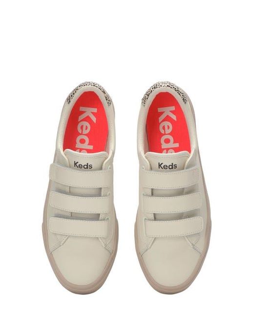 Keds White Jump Kick Sneaker