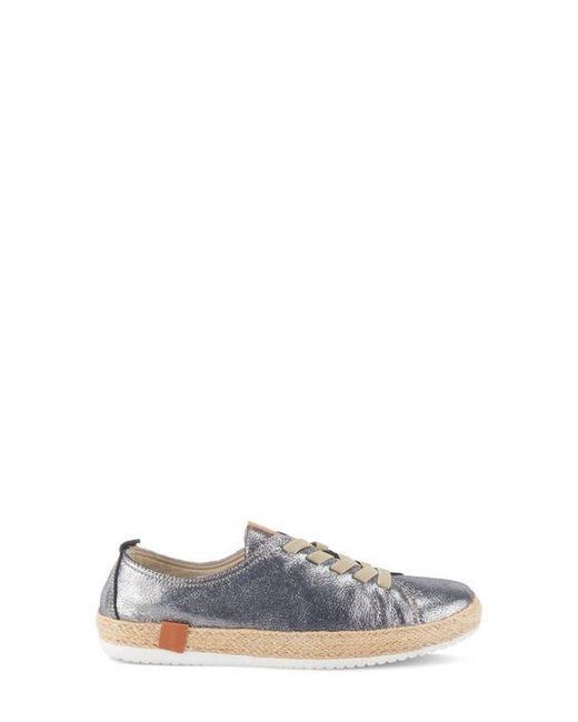 Spring Step White Eloya Low Top Sneaker