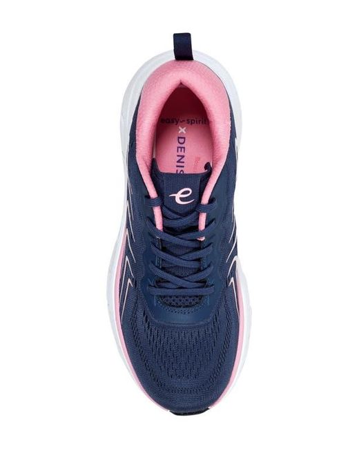 Easy Spirit Blue X Denise Austin Maelie Sneaker