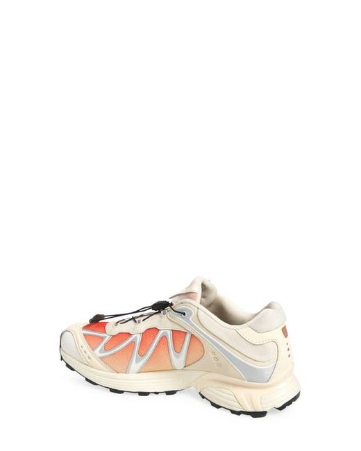 Salomon Pink Gender Inclusive Xt-Whisper Sneaker