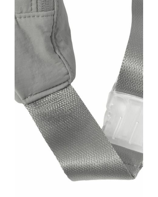 Baggallini Gray Swift Belt Bag Sling