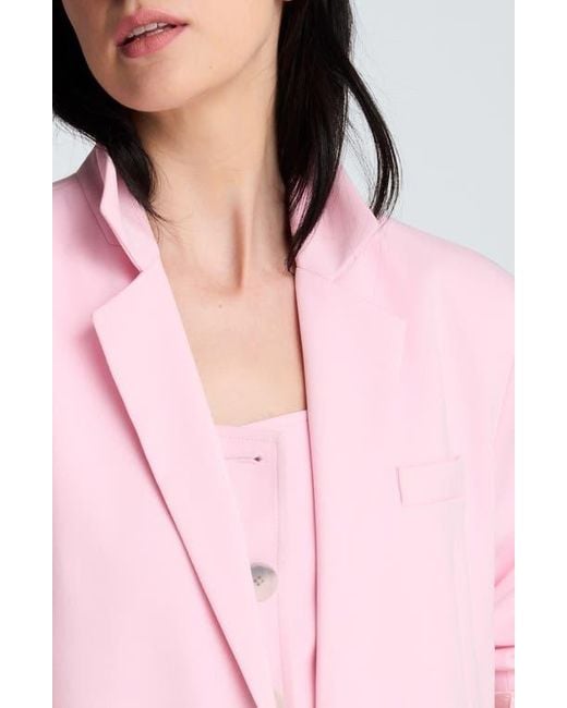 Kenneth Cole Pink Two-Button Jacket